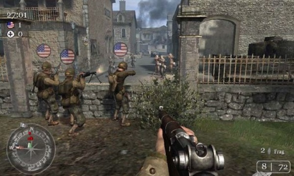 free call of duty games for pc