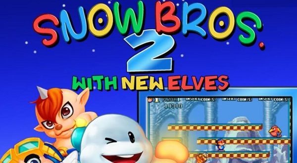 online game snow bros 2