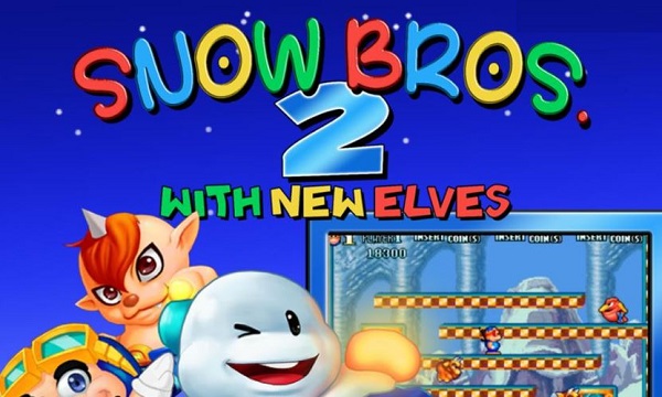 snow bros 2 player 2 inputs