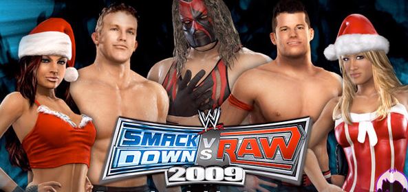 Download Smackdown VS Raw 2009 Game For PC Full Version