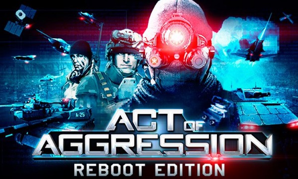 act of aggression reboot edition game