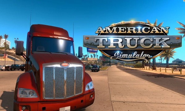 american truck simulator game