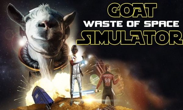 goat simulator waste of space game