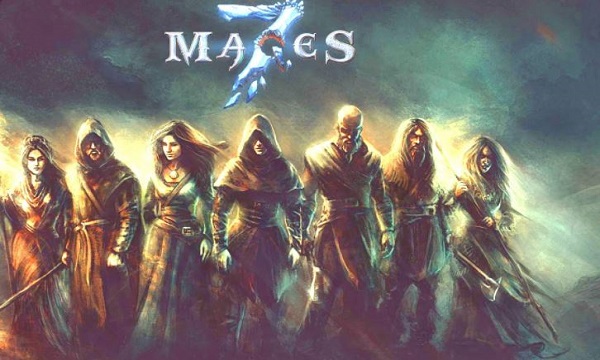 7 mages game