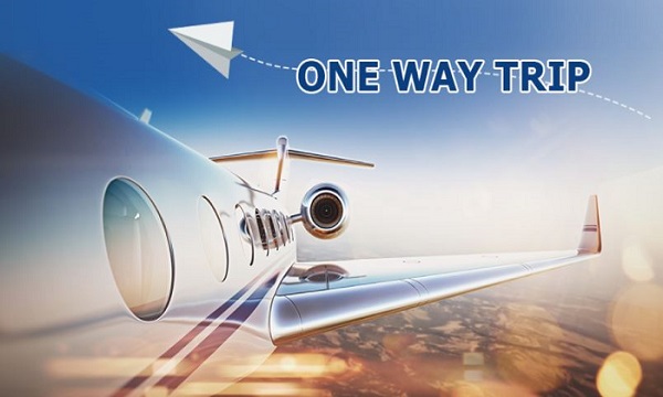 one way flight game