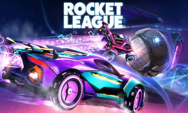 rocket league game