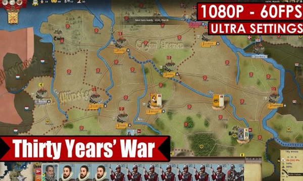 thirty years war game