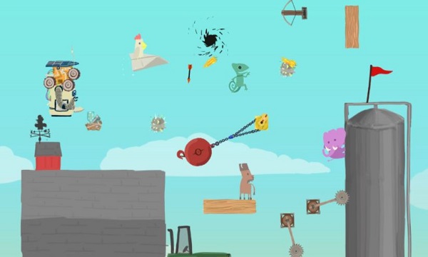 Ultimate Chicken Horse free game download pc