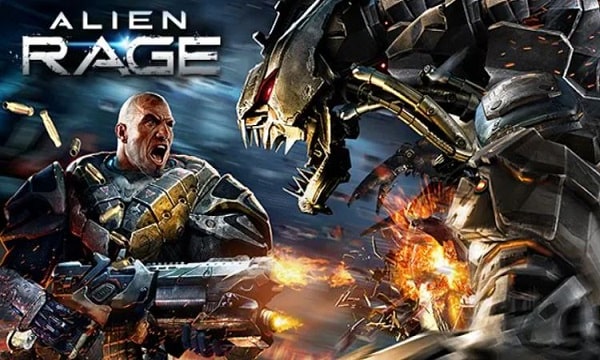 alien rage game