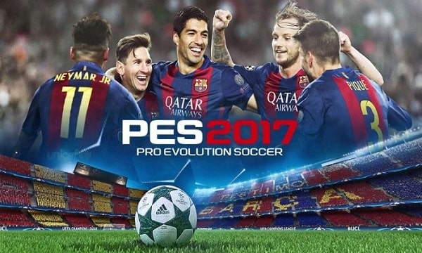 pro evolution soccer 2017 game