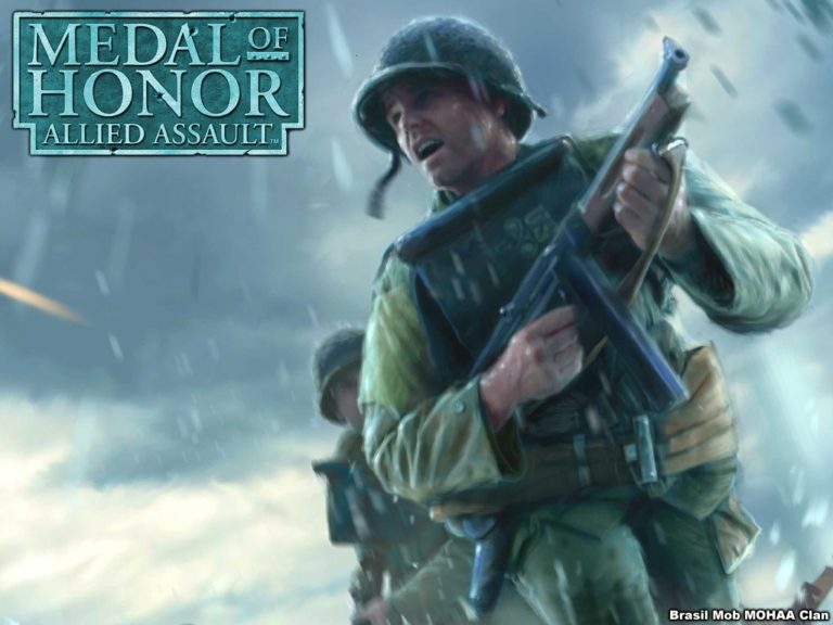 medal of honor allied assault mac