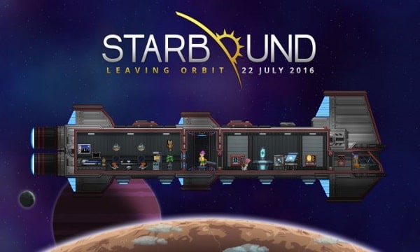 games like starbound