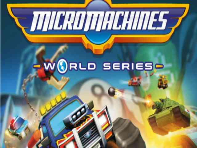micro machines world series screenshots