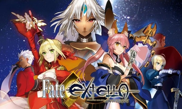 fate extella game