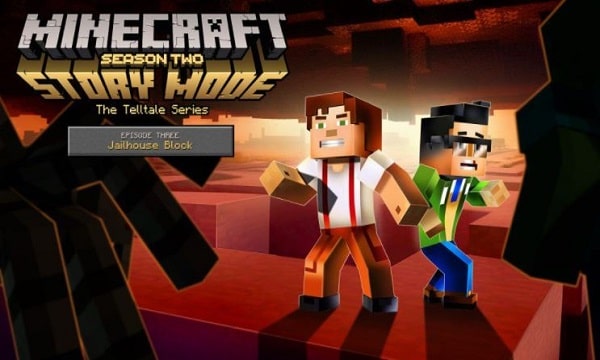 minecraft story mode season two game