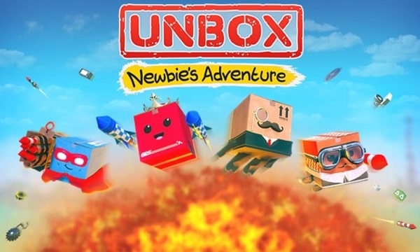 unbox newbies adventure game