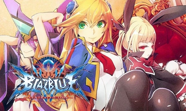 blazblue centralfiction game