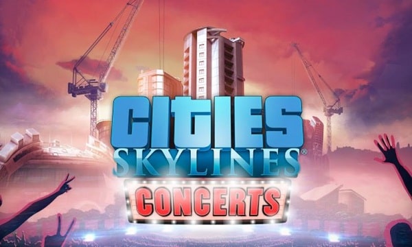 cities skylines concerts game