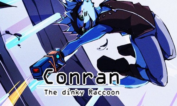 conran the dinky raccoon game