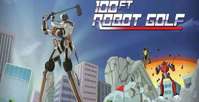 Download 100ft Robot Golf Game For PC Full Version Free 