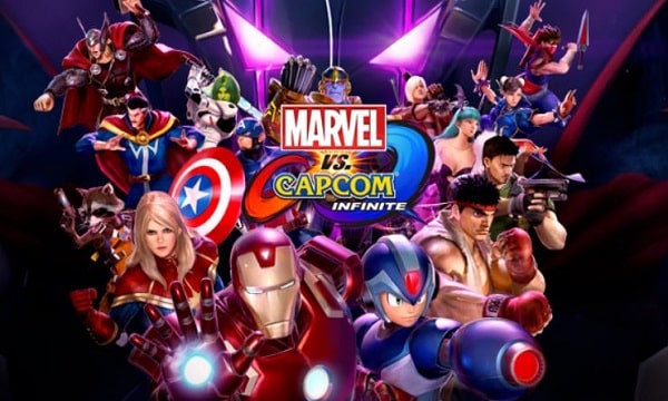 marvel vs capcom infinite game