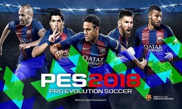 pro evolution soccer game