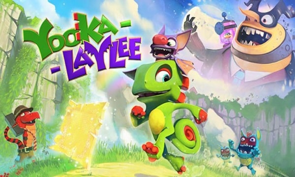 yooka laylee game