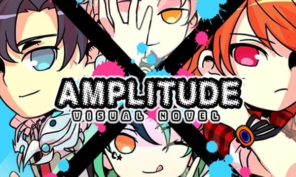 amplitude a visual novel game