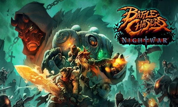 battle chasers nightwar game