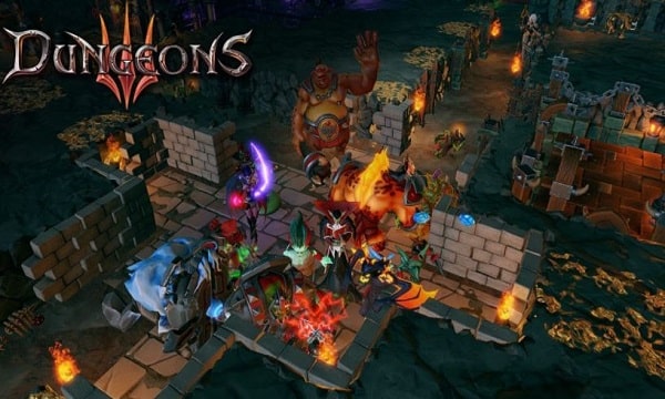 dungeons 3 game