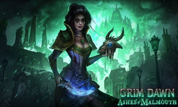 grim dawn ashes of malmouth game