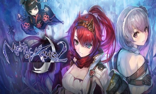 nights of azure 2 game