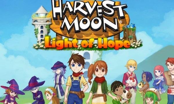 harvest moon light of hope game