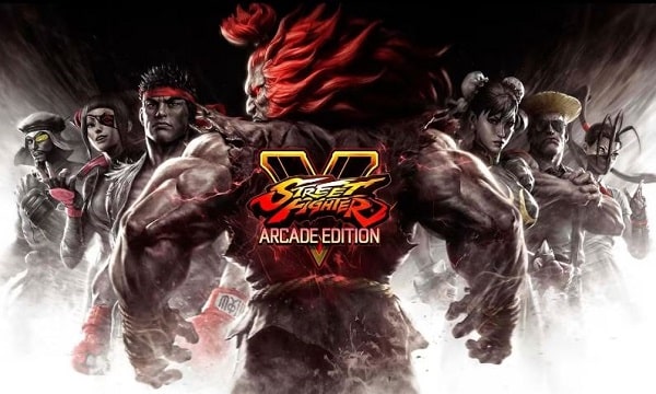 street fighter 5 arcade edition game