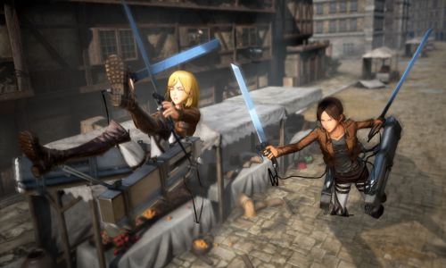 Download Attack on Titan 2 Game For PC Free Full Version