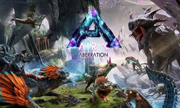 ark survival evolved aberration game