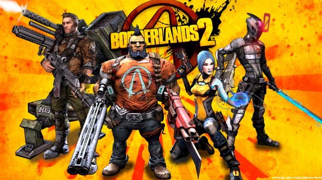 how big is borderlands 2 download