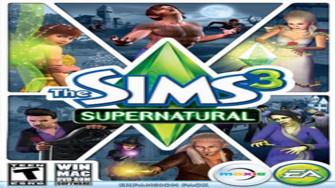 free download sims 3 supernatural mac
