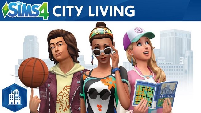 download the sims 4 city living game for pc free full version