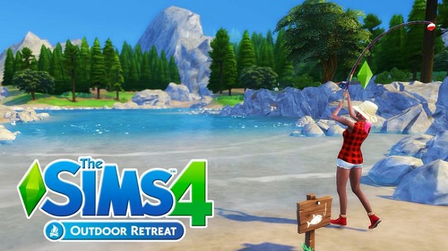 download the sims 4 outdoor retreat game for pc free full version