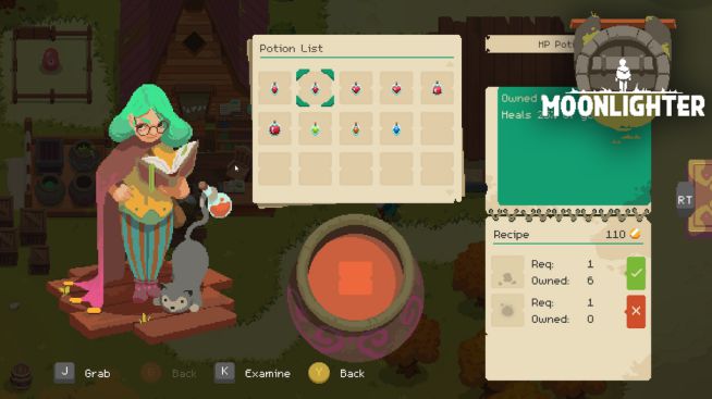 download the new version Moonlighter