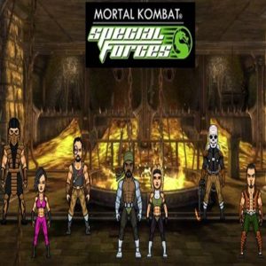 Mortal kombat special forces прохождение