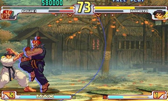 street fighter 3 pc combos