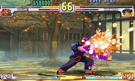 Download Street Fighter III Game For PC Free Full Version