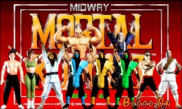 mortal kombat gold game