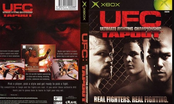 ufc tapout game