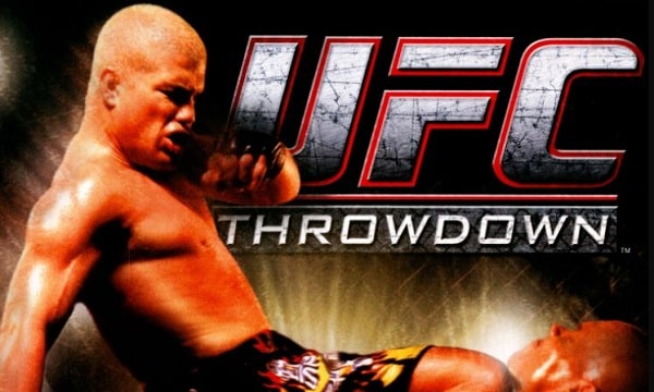 ufc throwdown game