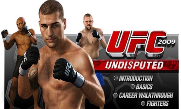 ufc 2009 undisputed game