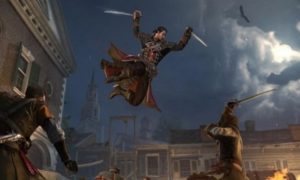 adventure video game created by one of the most famous creators which have developed by Ub Download Assassin’s Creed Rogue Game Free For PC Full Version