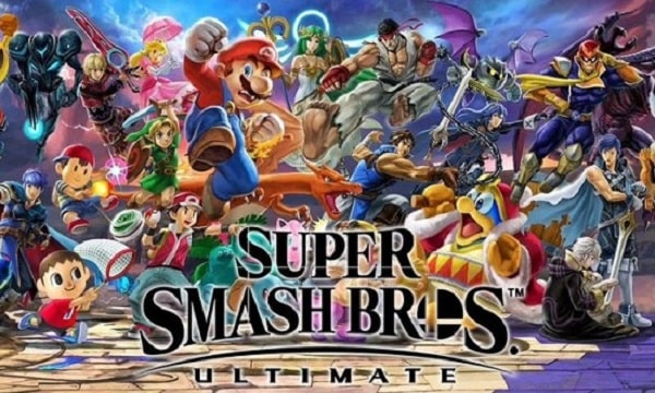 super smash bros ultimate game